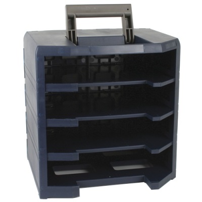 Voorbereiding Buik Ver weg Raaco-direct > Raaco HandyBoxxser 5x5 Carrying case for 4 times Boxxser 5x5